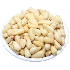 松子仁500g小包装熟生25年新货东北野生松籽肉原味大颗粒即食松仁
