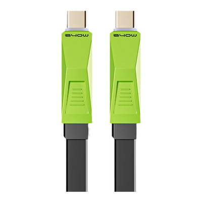 移速240W双type-c快充线闪充电线