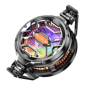 结冰王磁吸手机散热器直播专用半导体制冷降温神器适用苹果小米黑鲨iqoo散热背夹水冷平板ipad游戏风扇静音