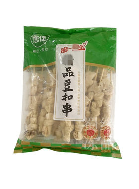 恋佳豆扣串豆皮串豆干串素鸡串