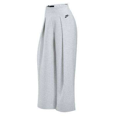【自营】耐克女子NSW TCH FLC HR PLT PANT W针织长裤FV8053-013