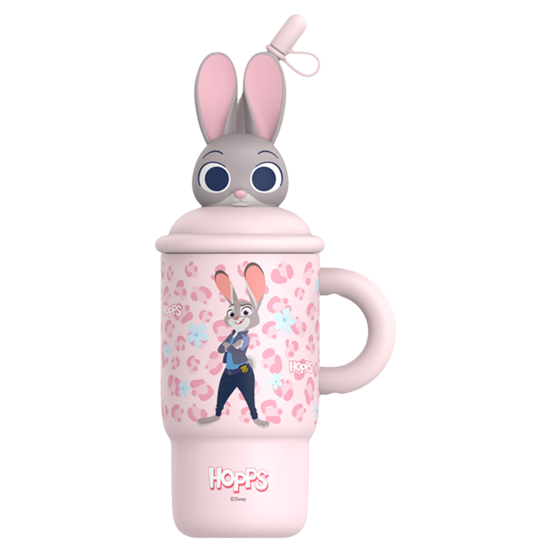 疯狂动物城尼克朱迪保温杯650ml