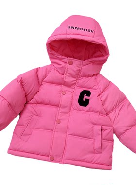 儿童装羽绒棉服加厚保暖棉衣外套