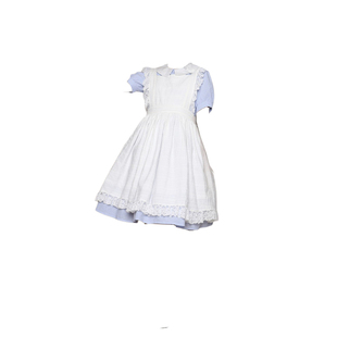 labeau-春水煎茶-爱丽丝轻lo裙连衣裙女日系软妹lolita罩裙背带裙