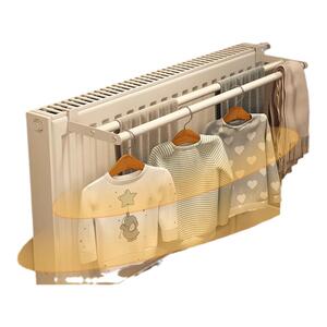 暖气片晾衣架专用架子挂衣置物架挂钩晾晒架神器挂架烘干架晒衣架