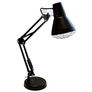 大长灯罩大功率通用台灯黄光电灯泡学习60W100瓦红外线理疗E27