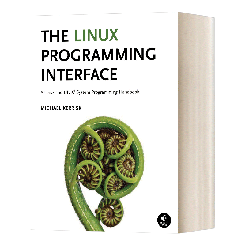 英文原版 The Linux Programming Interface Linux/UNIX系统编程手册 精装 英文版 进口英语原版书籍