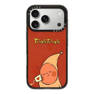 CASETiFiY新年招桃花装扮星星人适用iPhone16pro磁吸苹果17promax手机壳15卡通14防摔明星同款华强北平替少女