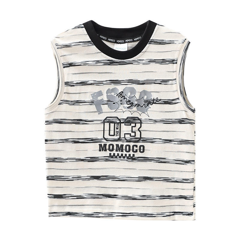 MOMOCO/玛米玛卡男童条纹背心