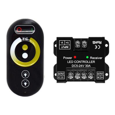 led触摸七彩RGB控制器12V调光器