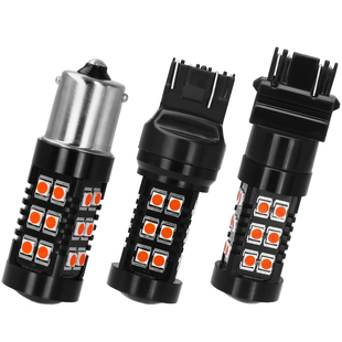 汽车超高亮透镜爆闪led刹车灯泡T20 1157 1156 3157后雾灯LED尾灯