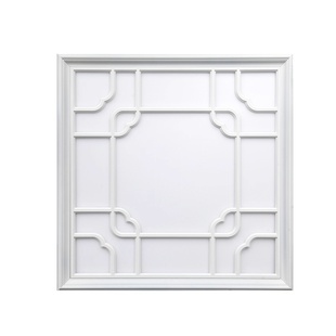 集成吊顶灯led平板灯450X450铝扣板客厅书房45X45嵌入式LED平板灯