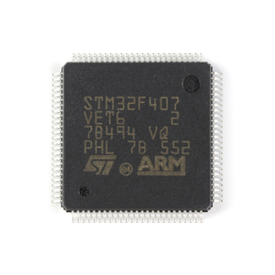 原装正品STM32F407VET6 LQFP-100 ARM Cortex-M4 32位微控制器MCU