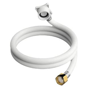 全自动洗衣机进水管防爆波轮滚筒上水管4分铜帽螺纹丝漏水水龙头