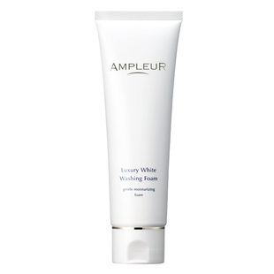 AMPLEUR洁面乳深层清洁净白透亮温和补水滋润细腻泡沫洗面奶130g