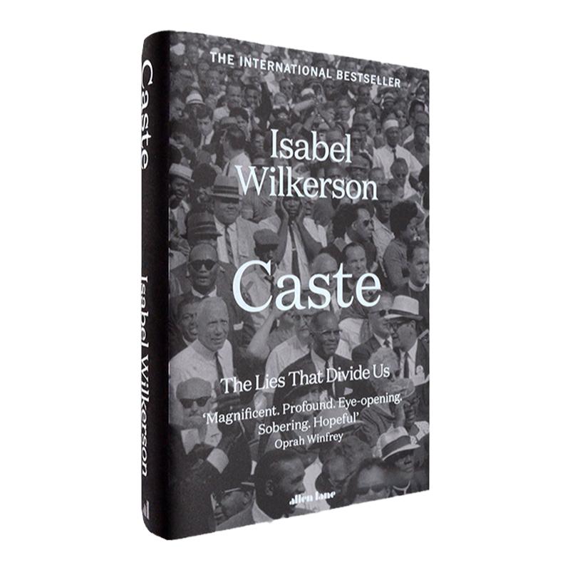 【现货】Caste 论美国不平等的起源 Isabel Wilkerson 伊莎贝尔·威尔克森 正版进口  英文原版书
