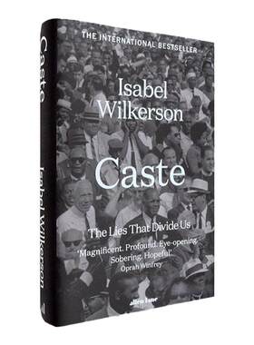 【现货】Caste 论美国不平等的起源 Isabel Wilkerson 伊莎贝尔·威尔克森 正版进口  英文原版书