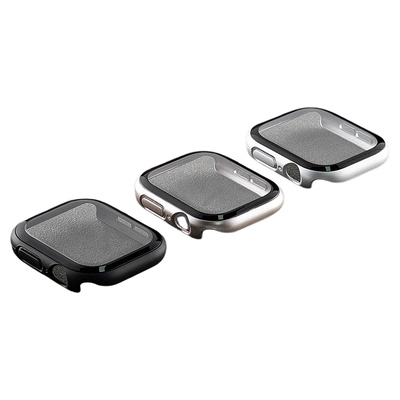 匠戴适用iwatch曲面钢化一体壳