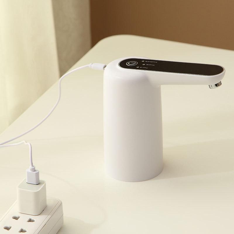 电动桶装纯净水桶大矿泉水饮水器机吸抽水按取压水神器自动上水泵