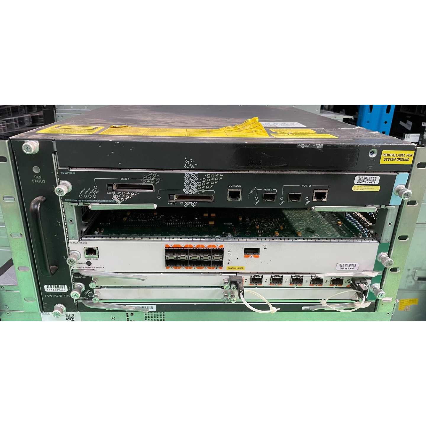 议价CISCO思科CISCO7604核心光纤业务路由器测试正常可维修