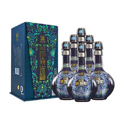 四特东方韵雅韵52度558ml*6瓶