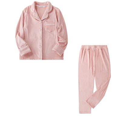 BE海岛绒法兰绒女加厚冬季睡衣