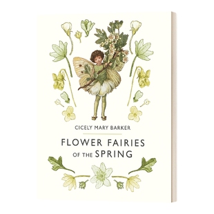 英文原版 Flower Fairies of the Spring 春天的花仙子 童趣绘本 儿童插图版艺术书 英文版 进口英语原版书籍