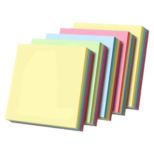 便利贴小学生办公用高颜值小条有粘性标签纸贴纸标签贴初中生专用手写可撕留言记事贴便签本彩色便签纸办公室