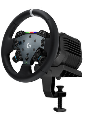 顺丰罗技RS50直驱方向盘赛车游戏模拟器基座PS4/5地平线6gt7拆包