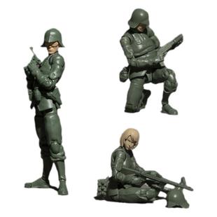 有货 MH MegaHouse MH GMG PRO 吉翁公国一般士兵 01-03套装