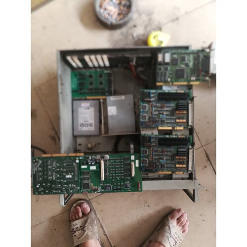 C1-AE1256 贴片机工控箱 工业控制机箱配件