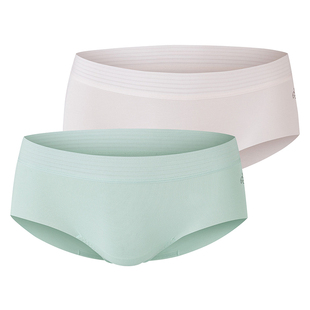 Jockey内裤女莫代尔面料薄款宽边透气棉裆抑菌抗菌中腰轻薄三角裤