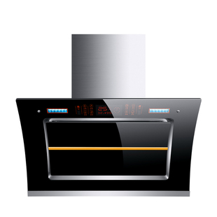 新飞双电机抽油烟机家用厨房大吸力免拆洗小型壁挂式吸油烟机灶具