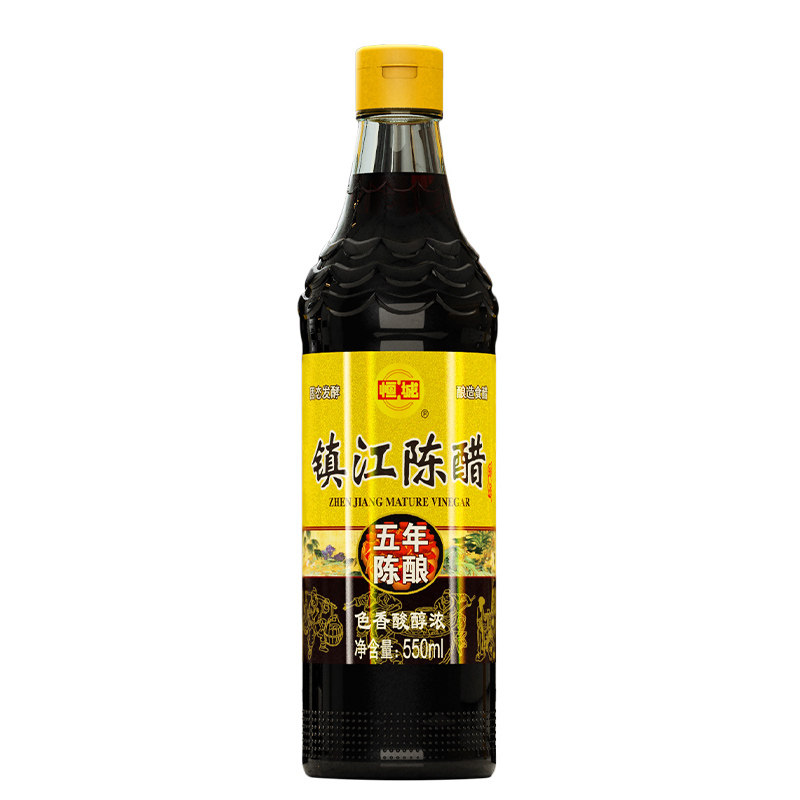 零添加无防腐剂固态发酵酿造食醋