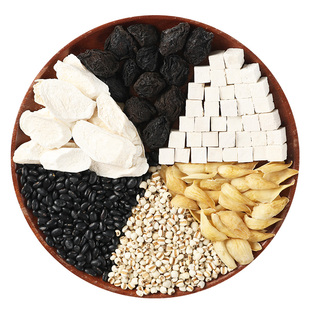 国强 黑豆薏苡仁山药百合茯苓乌梅组合茶饮 独立小袋装 药厂直销