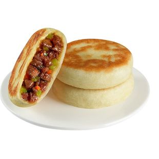 顺丰圆葱牛肉馅饼饼类微波炉加热即食面饼早餐半成品早点速食速冻
