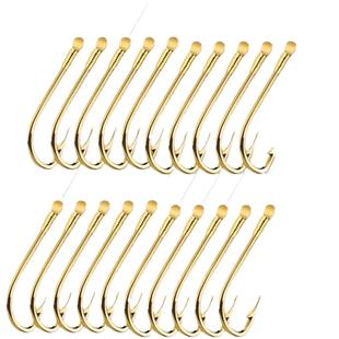 鱼钩绑好子线双钩成品套装钓鱼袖钩全套伊势尼伊豆金袖渔具鲫鱼钩