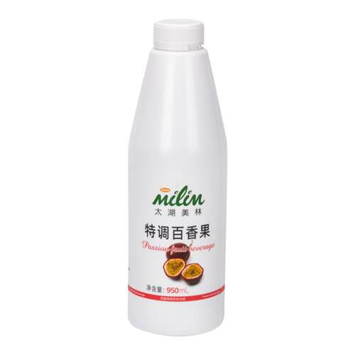 太湖美林特调百香果汁饮料浓浆金桔柠檬奶茶店专用非浓缩果汁浓浆