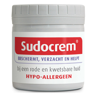 现货英国SUDOCREM屁屁乐PP霜PP乐PP膏护臀膏吸黑头清洁面膜红股