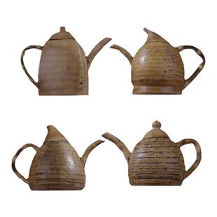 老疯杨天兴桥手工艺竹根雕孤品欣赏