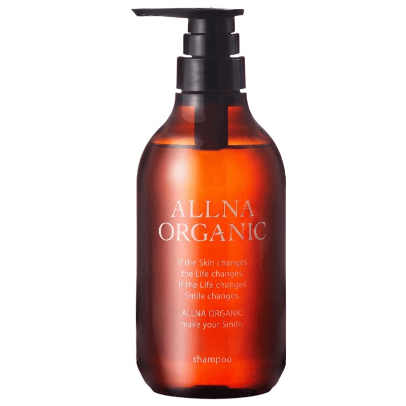 日本ALLNA ORGANIC 顺滑洗护发质套装氨基酸修护干枯洗发水护发素