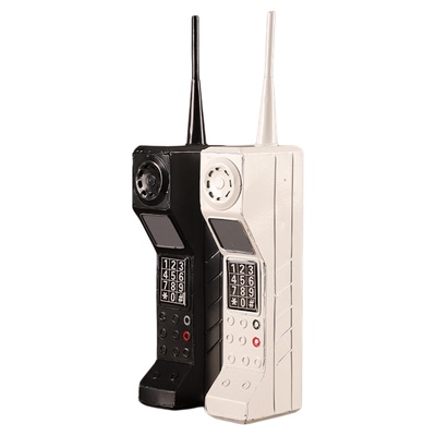 复古老式大哥大电话道具仿真模型