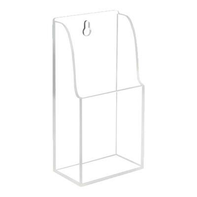 遥控器收纳盒壁挂式亚克力透明空调手机充电免打孔上墙床头置物架