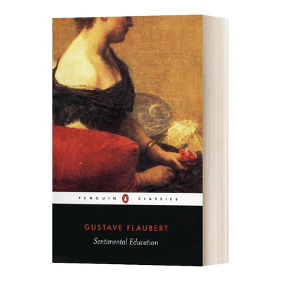 英文原版小说 Sentimental Education 情感教育 福楼拜 Penguin Classics企鹅经典 英文版 进口英语原版书籍