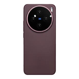 惜创 婴儿肌肤感适用vivox100手机壳vivox100pro新款2024女款高级感vivox100spr0简约高品质vovo防摔硅胶外壳