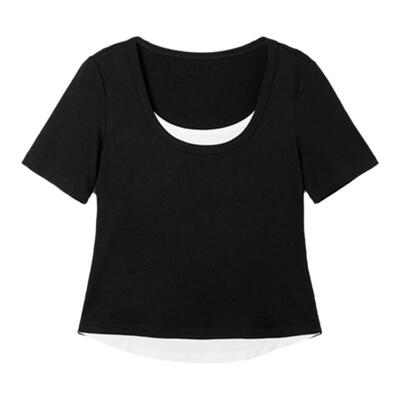 TKYSHOP简约修身薄款T恤