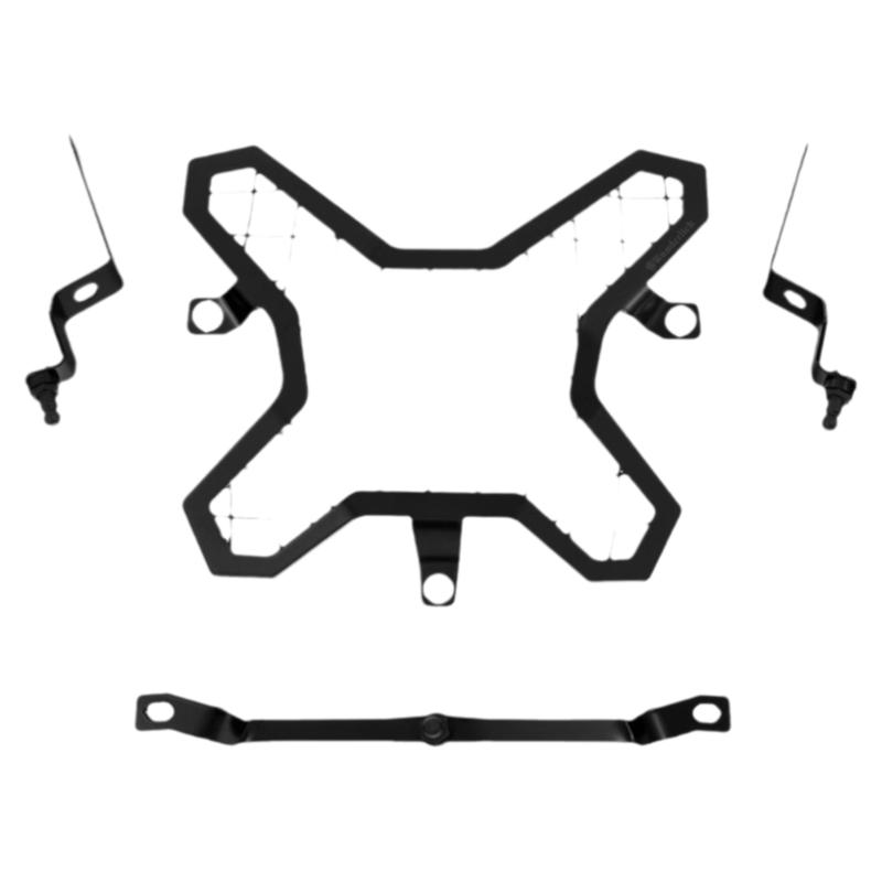德国W厂BMW摩托车R1300GS快拆大灯保护网防炫光护镜改装配件