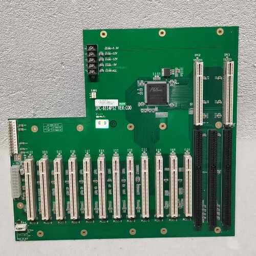 研祥IPC-810E工控机底板IPC-6114P12 VER