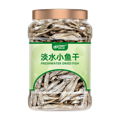 龟粮虾干乌龟饲料冻干虾小鱼干