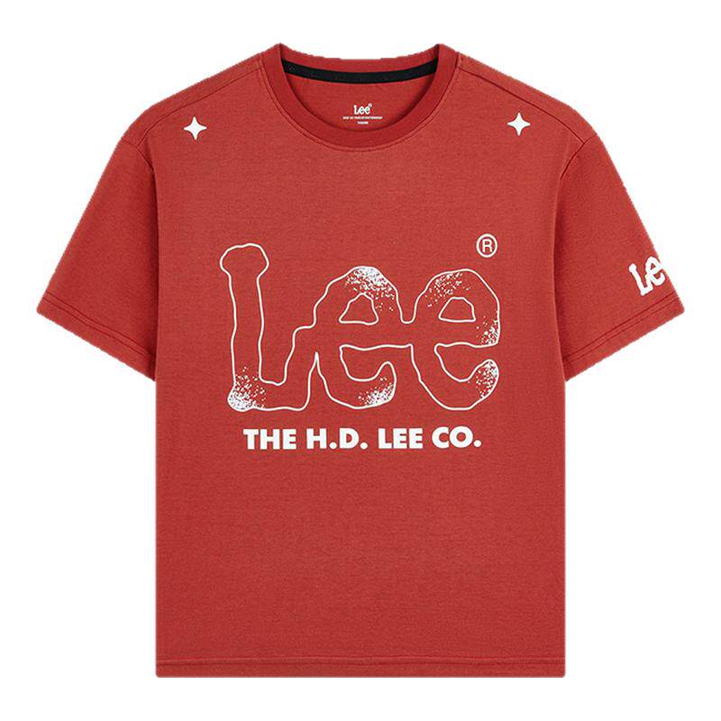 Leekids夏季短袖柔软透气T恤